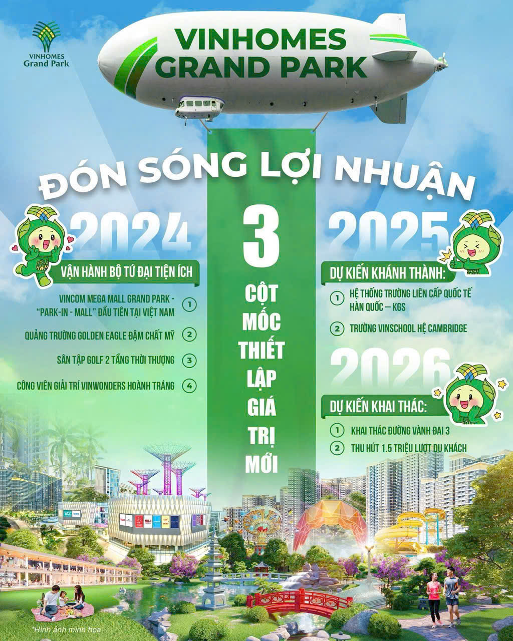 Đón Du Khách Về Vinhomes